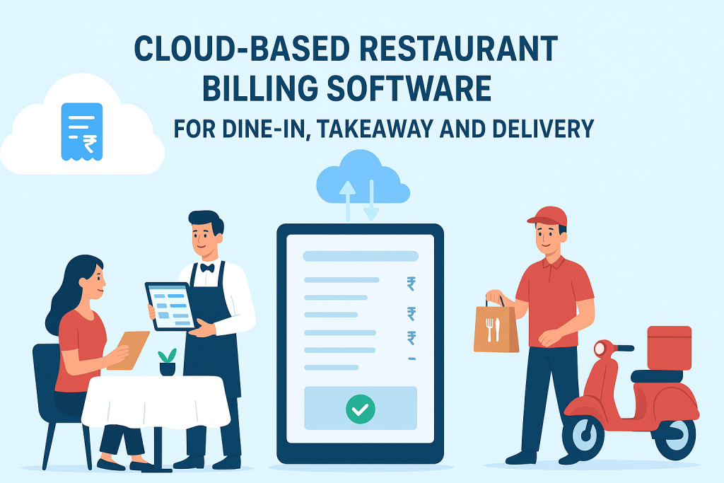 Cloud-Based Restaurant Billing Software