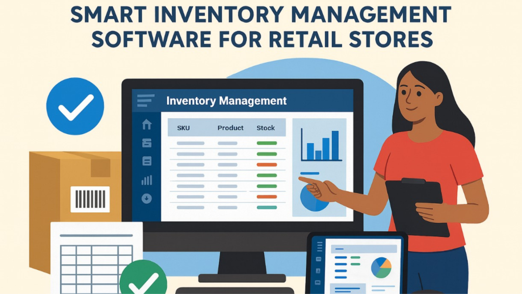 Smart Inventory Management Software