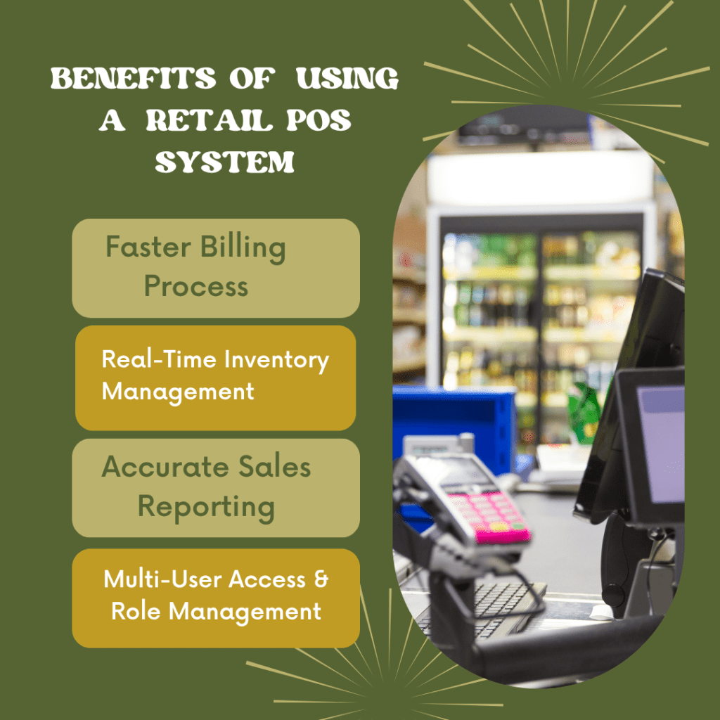 Benefits of Using a Retail POS System